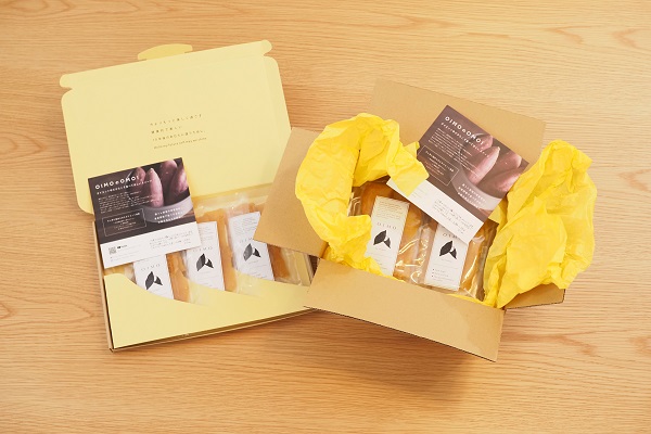 写真左:1箱3袋入りのセット 写真右:1箱10袋入りのセット