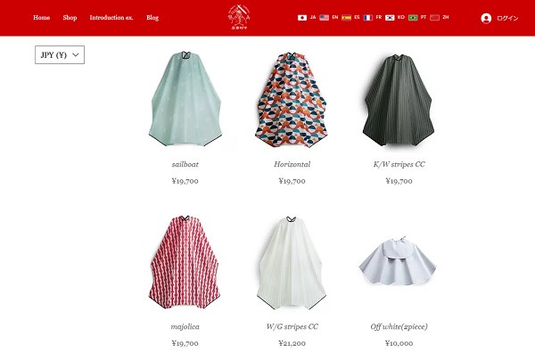 Barber & Apparel 中村商店