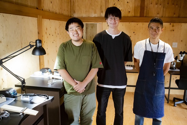 BRUSHの職人の皆さま