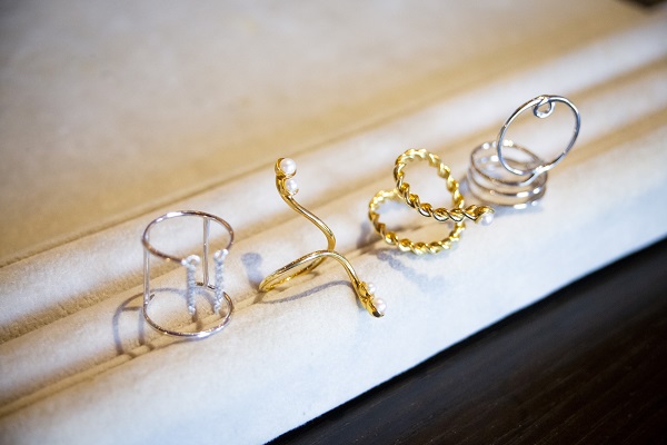 BRUSHで作るネイルリング（ファランジリング）