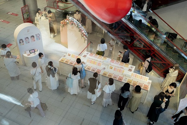 ファンの方々に喜んでもらえたポップアップストア