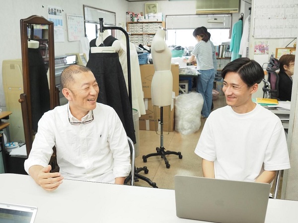 D2C・インフルエンサーのOEMも請け負う！プレタポルテの縫製工場「辻洋装店」の変化と挑戦