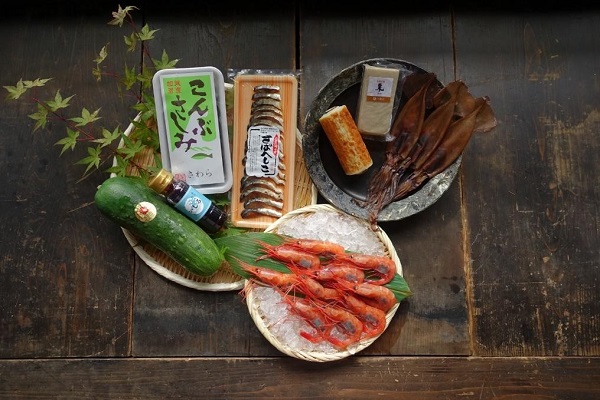 時期によって変わる旬の食材をお届けしている