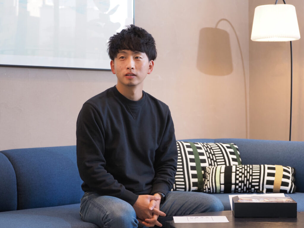 株式会社イミュー 代表取締役社長 黒田康平さん