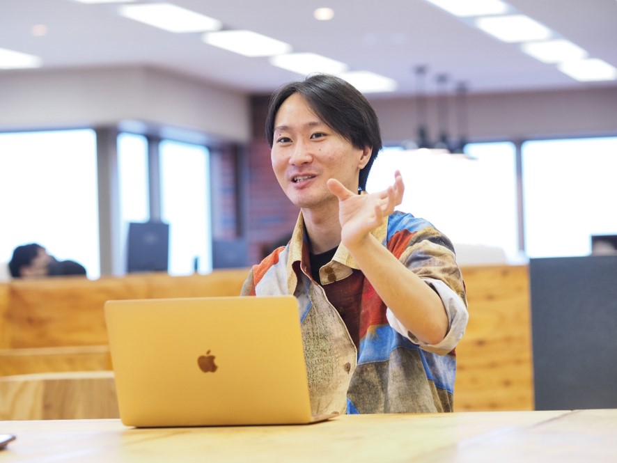 試着だけではない！お試し機能の可能性　川村北斗さん