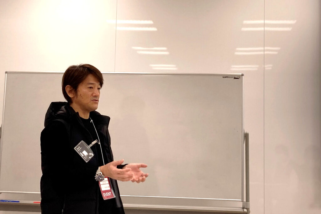 リーダー店舗の山田岳人さん、愛称はジャック