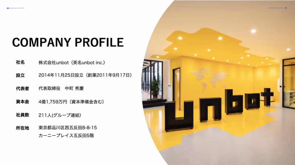 登壇者&会社紹介 株式会社ポーラ