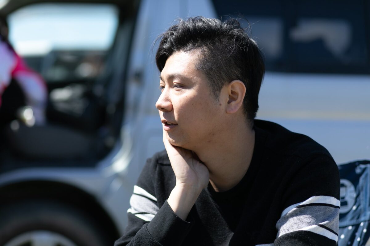 パピー三代目代表の犬飼さん