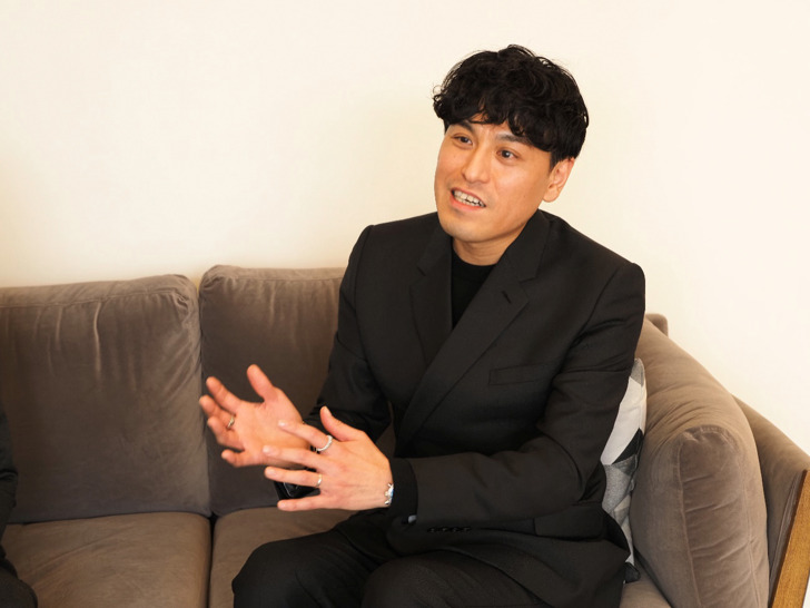 gf.xの代表取締役社長である杉山さん