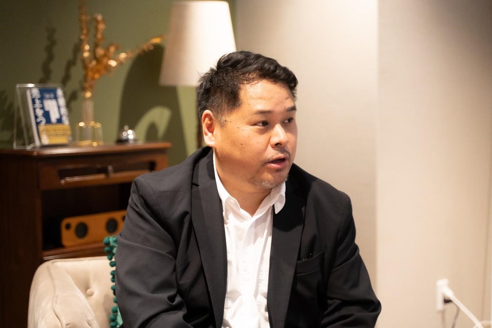 株式会社ライフェックス　CRM Division Managerの江森清文さん