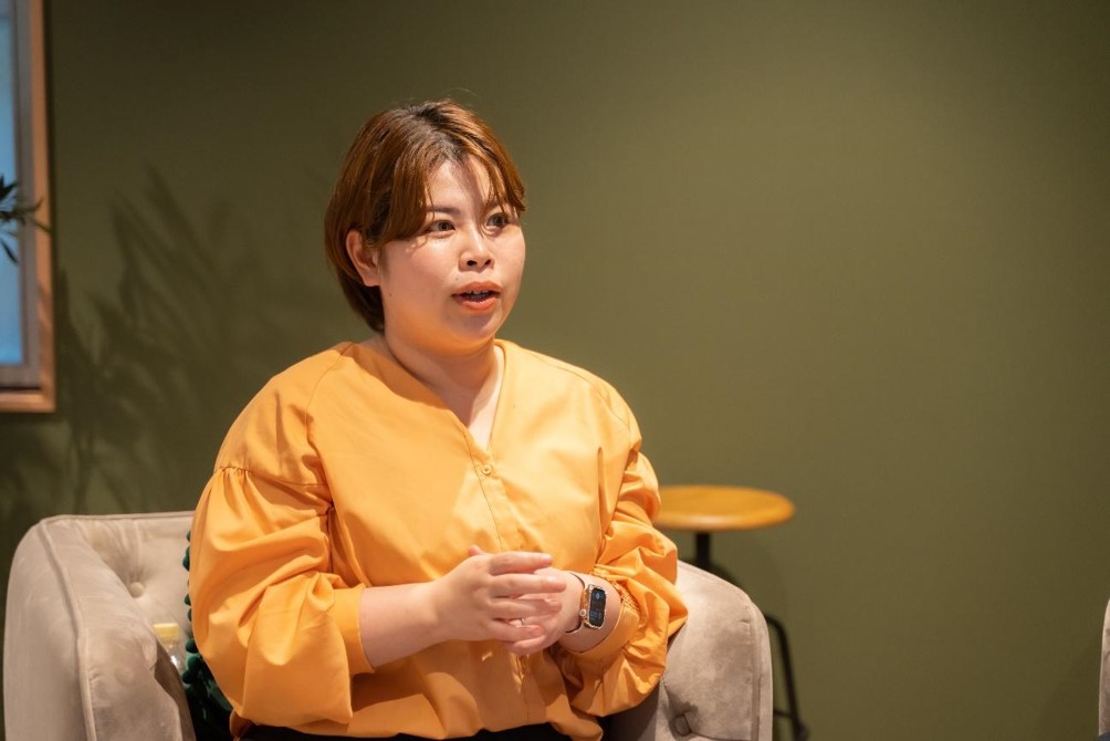 株式会社ライフェックス　SNS Marketing Managerの大元由実子さん