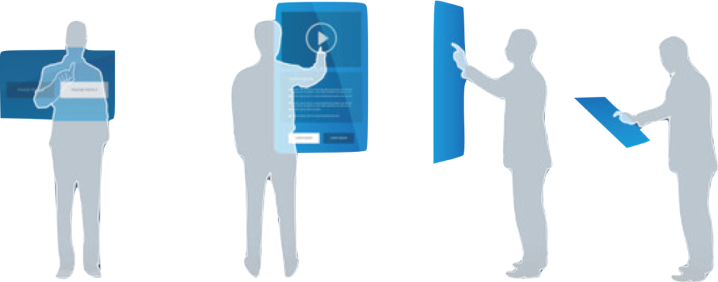 デジタルサイネージにより増えるコミュニケーション