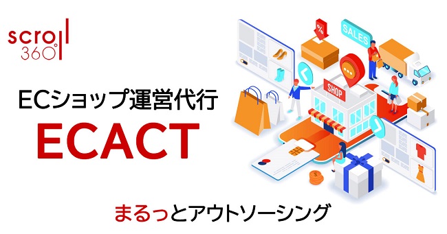 スクロール360 EC運営代行サービス（ECACT）【資料ダウンロード】