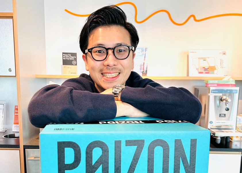 POIZONで働く田 真嘉（デン マサヨシ）さん