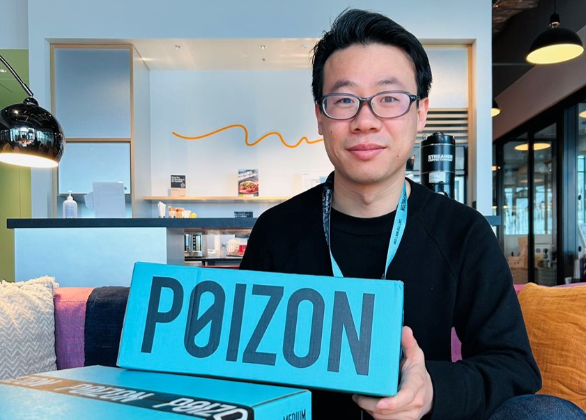 POIZONで働く李 萌萌（リ モンモン）さん