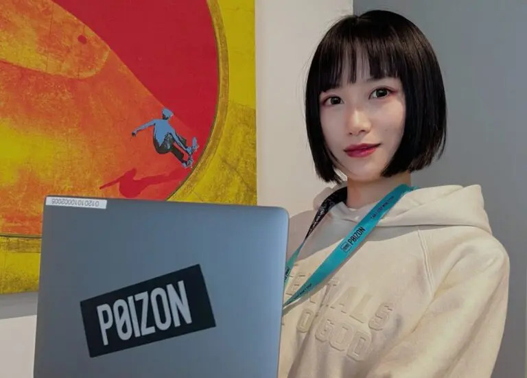 アクセスジャパンを担当するPOIZONの庄さん