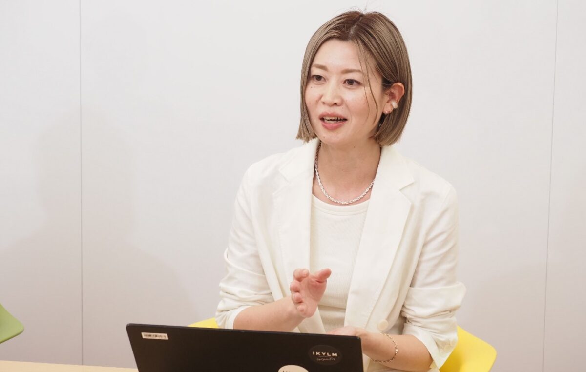 株式会社CARTA COMMUNICATIONS（以下、CCI）Commerce Containerチームの西奈津紀さん