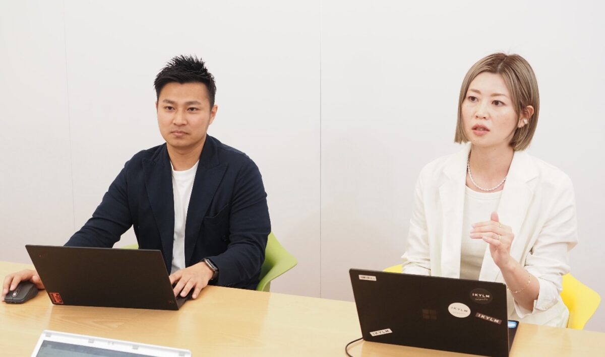 CCIの西さんと楽天の浅貝さん