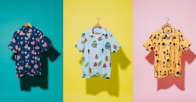 アロハシャツが好きすぎてとうとうブランド立ち上げてしまった話（note）