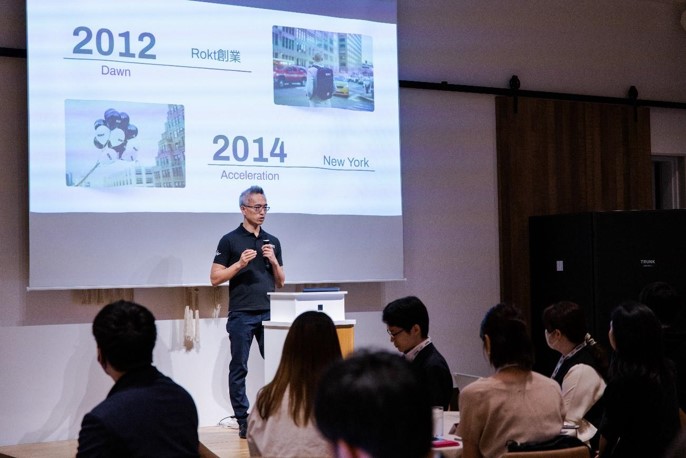 Roktアジア統括事業開発責任者の三島健氏