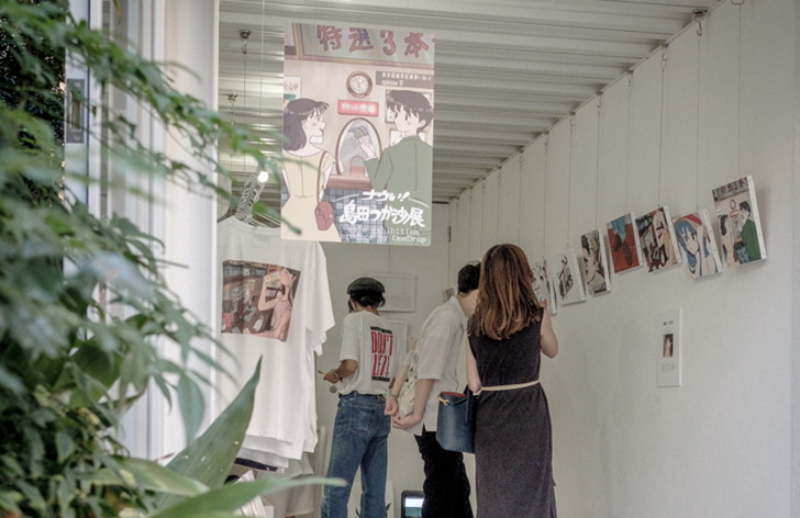 ポップアップストアではアパレル以外にアートの販売を行うことも