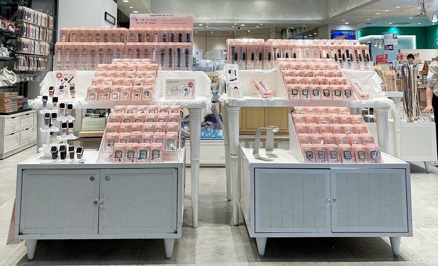 定期的に開催している「GAACAL」のポップアップストア