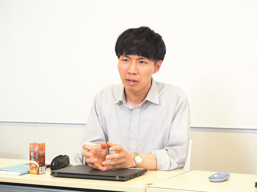 森永乳業の原田さん