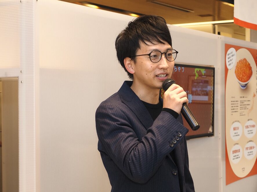 イミュー代表取締役社長　黒田康平さん