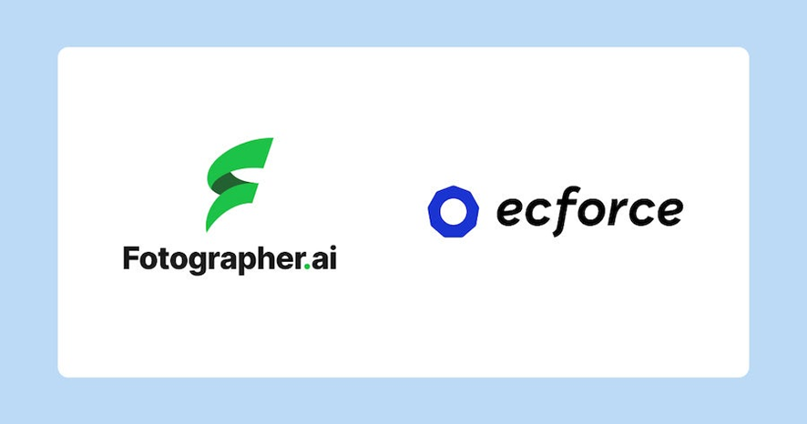 ６位　ecforce、商品写真自動生成サービス「Fotographer.ai」と連携し、生成AIを活用したEC領域を強化　商品画像制作における業務効率化やコスト削減、生成AIの利活用の推進により、ECの売上向上を支援