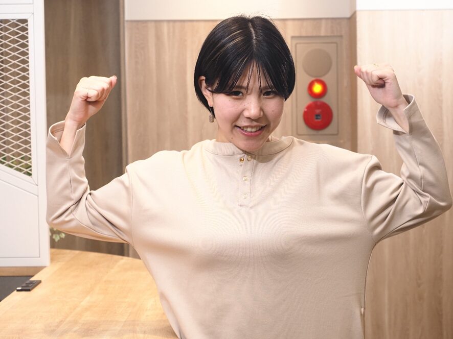 今後も身近な人に喜んでもらうことを第一に