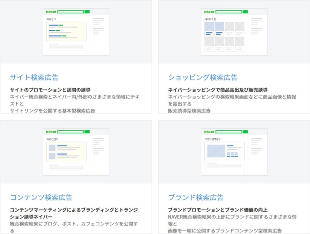NAVERの広告