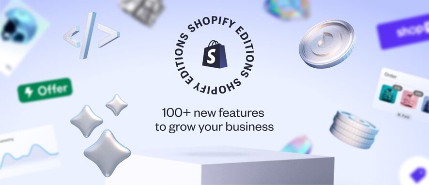 9位 「Shopify Winter ‘24 Edition」を発表 Shopifyの基盤を強化する100種類以上の機能・製品アップデート