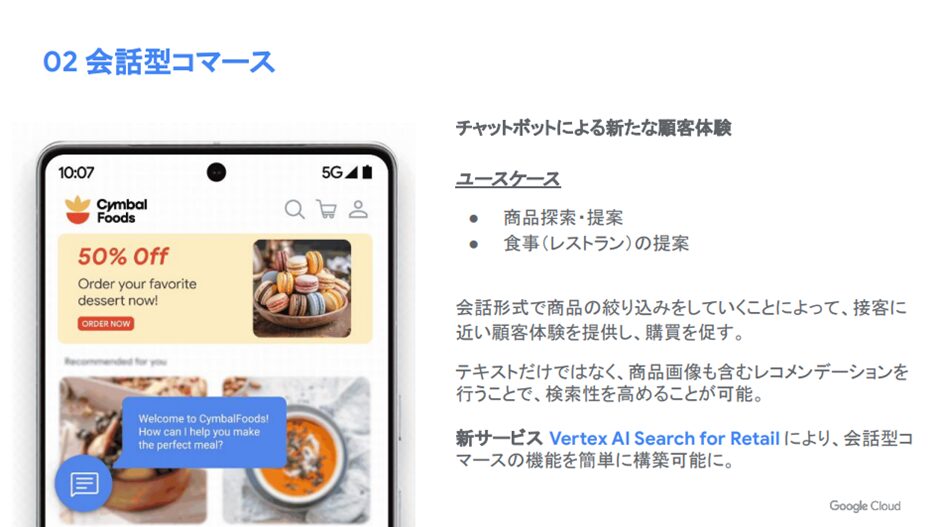 会話型コマース