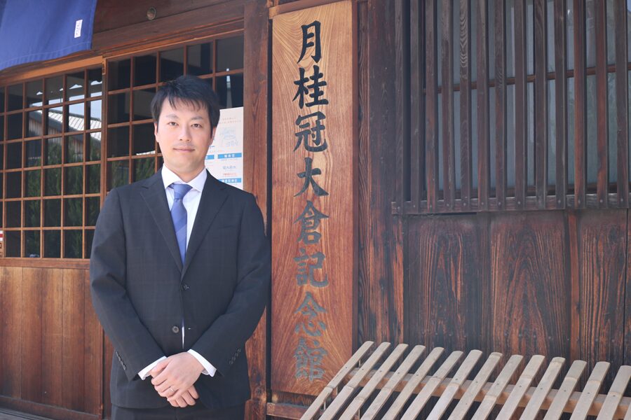 月桂冠の長い歴史と文化を感じられる月桂冠大倉記念館と田村さん