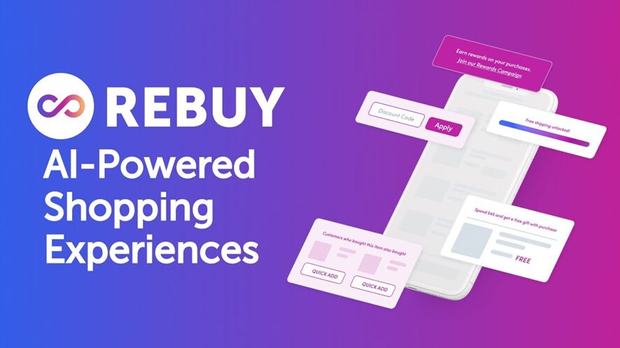 Rebuy Personalization Engine:https://apps.shopify.com/rebuy?locale=ja