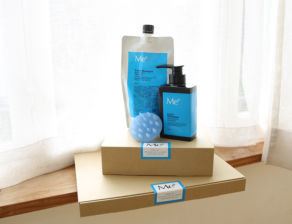 ミープラスの配送箱