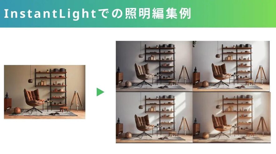 デモサイトは以下のURLからアクセス可能です。
https://fotographer.ai/instantlight