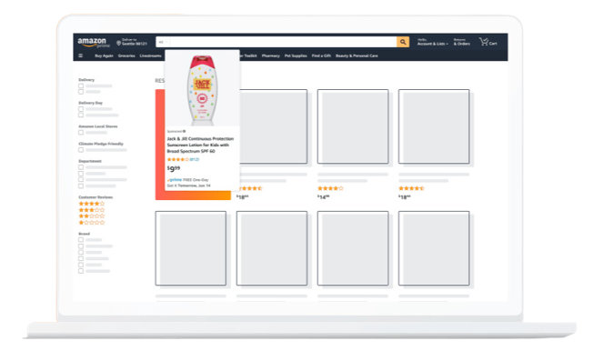 画像引用元：スポンサープロダクト広告 - 商品の売り上げ促進 | Amazon Ads