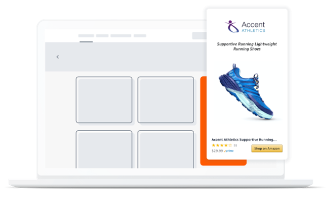 画像引用元：スポンサーディスプレイ広告 - ディスプレイ広告キャンペーンの作成 | Amazon Ads