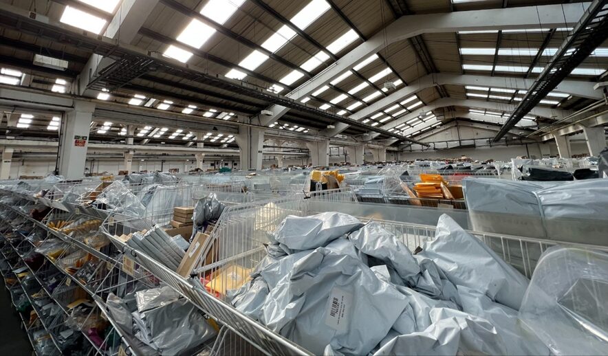 返送はReturn Helperが責任をもって手配