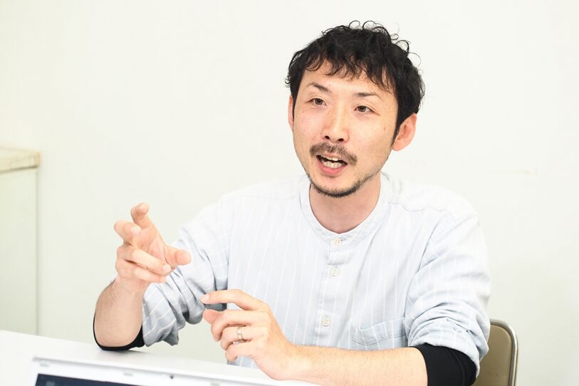 株式会社豊洲漁商産直市場　平沼秀之さん