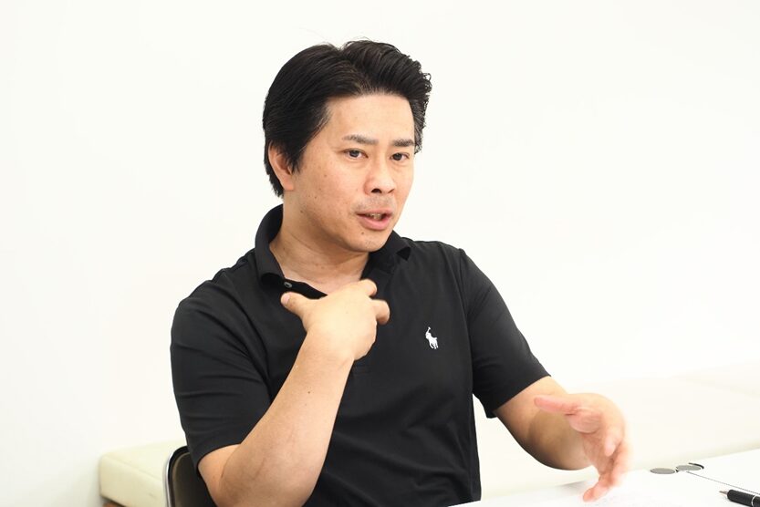 株式会社豊洲漁商産直市場　代表取締役　長野泰昌さん