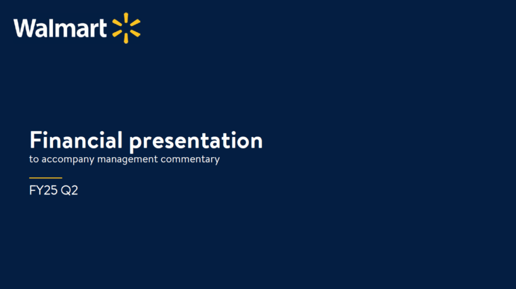 ウォルマート、2024年第２四半期決算発表：eコマース・広告・メンバーシップによる多角化戦略