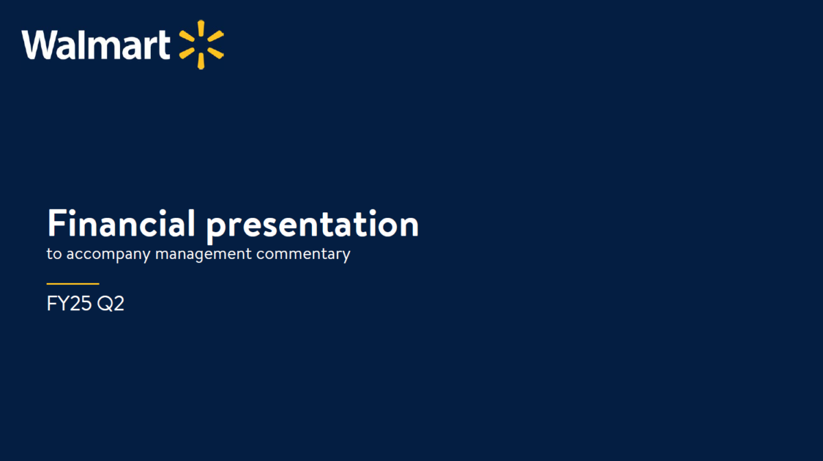 ウォルマート、2024年第2四半期決算発表:eコマース・広告・メンバーシップによる多角化戦略