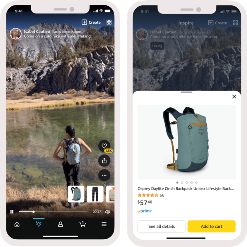 Amazonでもショッパブルビデオが始まる