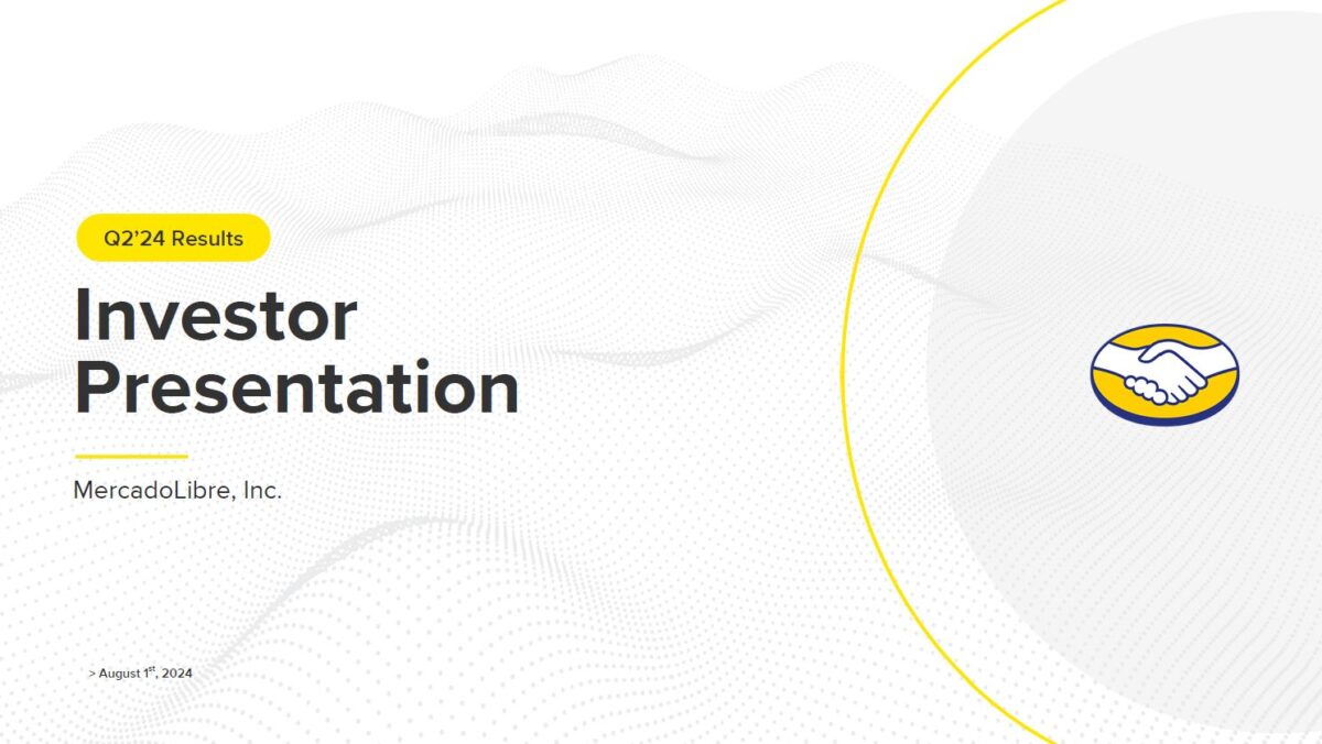 メルカドリブレ、2024年第２四半期決算発表：物流の革新が牽引する成長