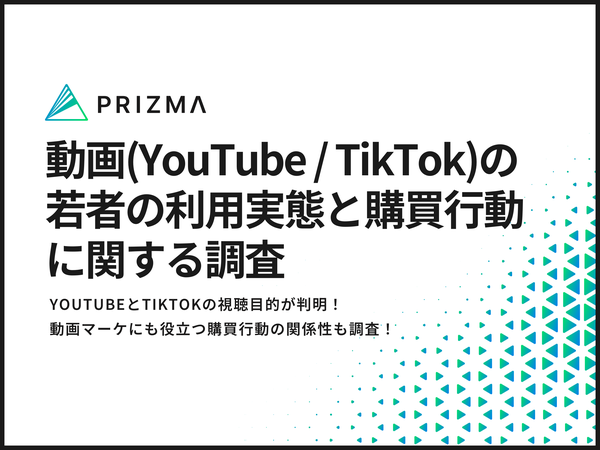 若者のYouTubeとTikTok利用実態調査：視聴頻度と購買行動の関係