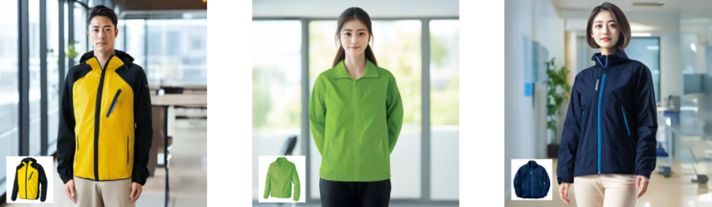 Genworkとダイイチが協力、AIモデルによるユニフォーム着用画像をECサイトで提供開始