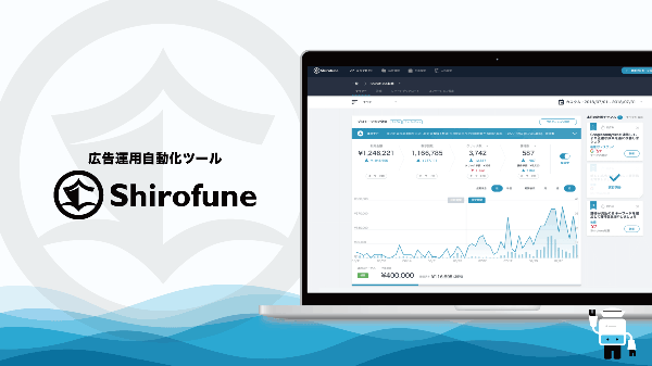 広告運用自動化ツール「Shirofune」が新機能を追加　アセット別レポート機能を搭載し効果測定が容易に