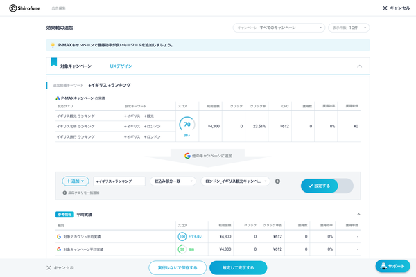 Google広告のP-MAXキャンペーンに自動分析機能を追加　Shirofuneが新機能を発表